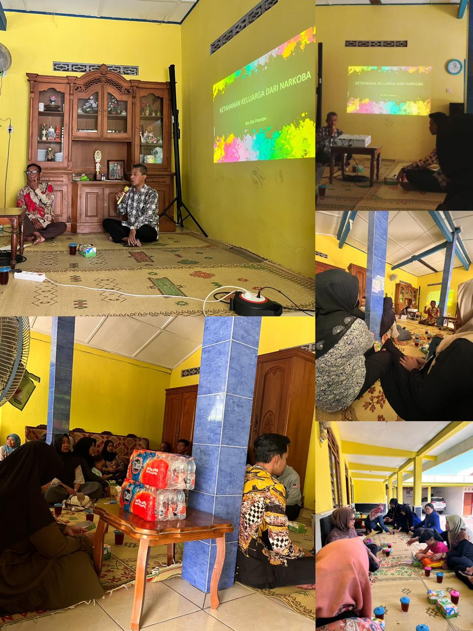 Kampanye Keluarga Tangguh Narkoba di Padukuhan Sempu