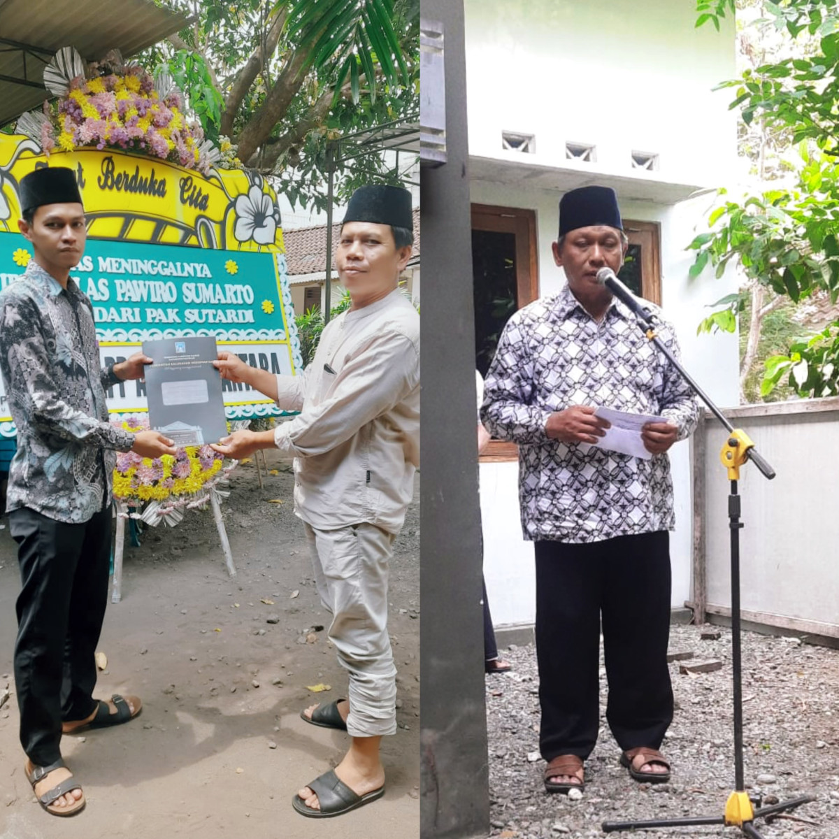 Takziah Warga RT01 Padukuhan Sempu