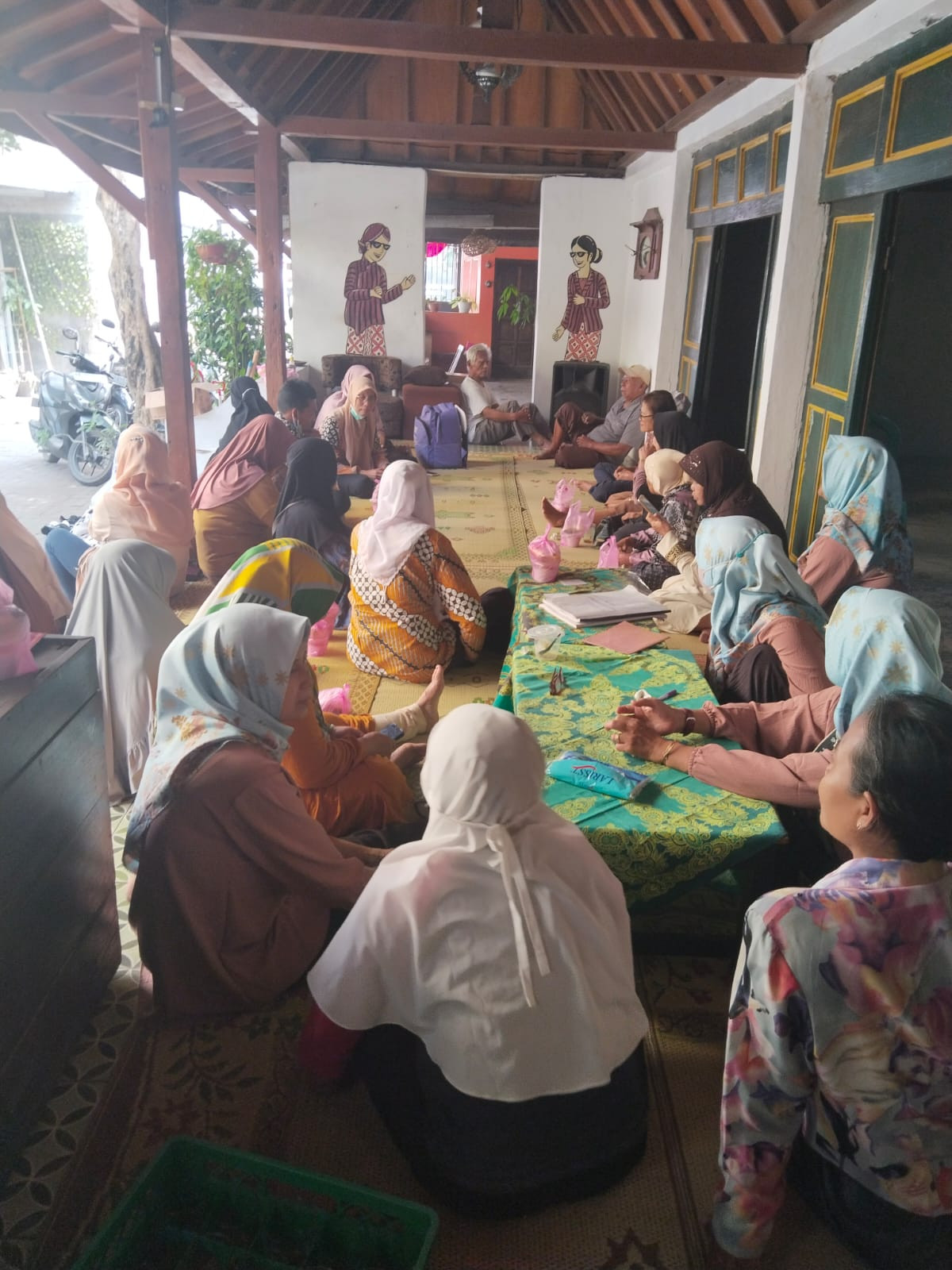 Posyandu lansia pucanganom