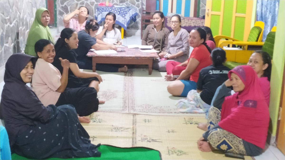 Pertemuan Dawis 2 RT 01 Pokoh