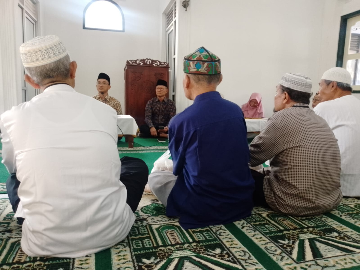 Pengajian Rutin warga perumahan amanusa Krajan