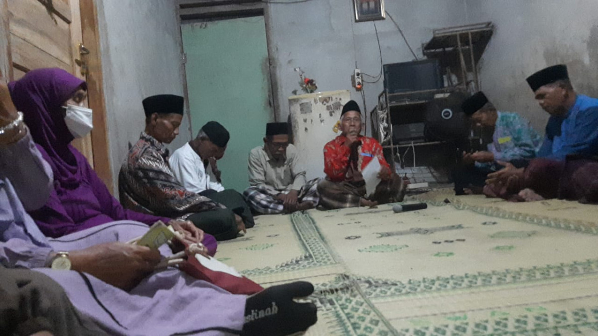 Mujahadah rutin malem selasa padukuhan Tonggalan