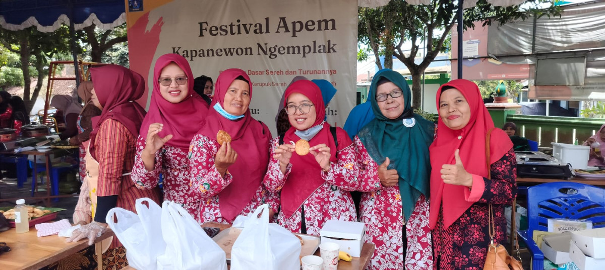 Peringatan Hari Pangan diikuti kader pkk tonggalan