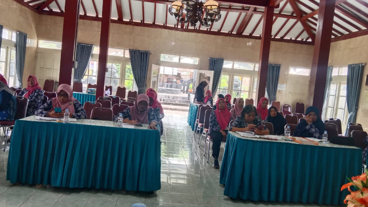 Rapat koordinasi IMP Kapanewon diikuti jader Tonggalan