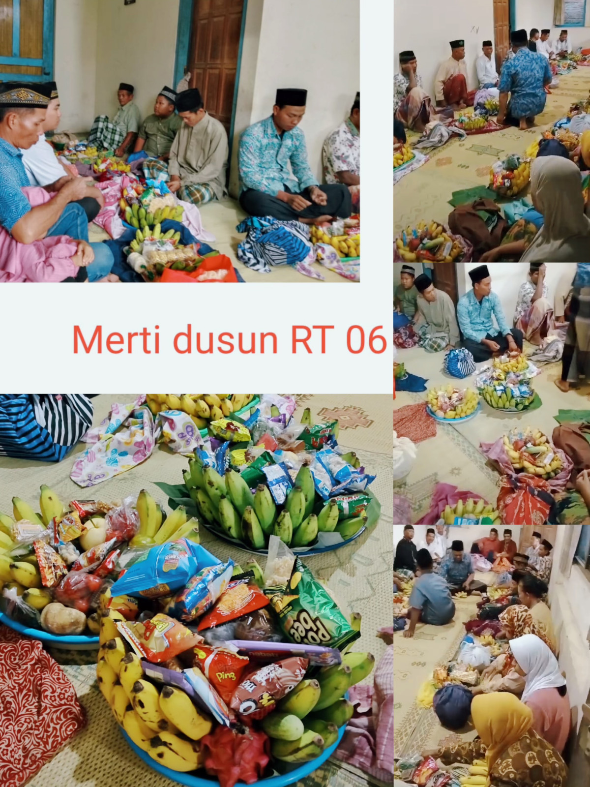 Merti Desa RT04, RT05, dan RT06 Padukuhan Sempu