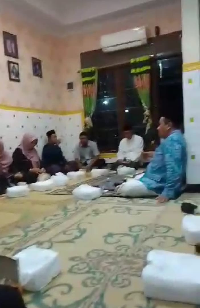 Acara tahlilan 2 Tahunan di perumahan Atmajaya Krajan