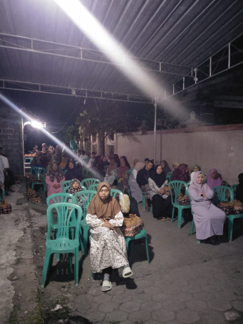 Pengajian warga gedongan lor