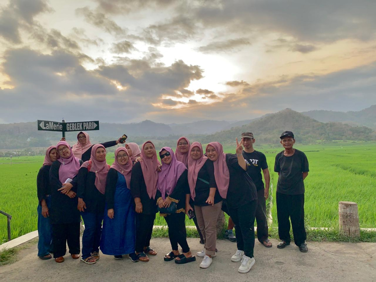 Refreshing PKK RT1 Padukuhan Tonggalan