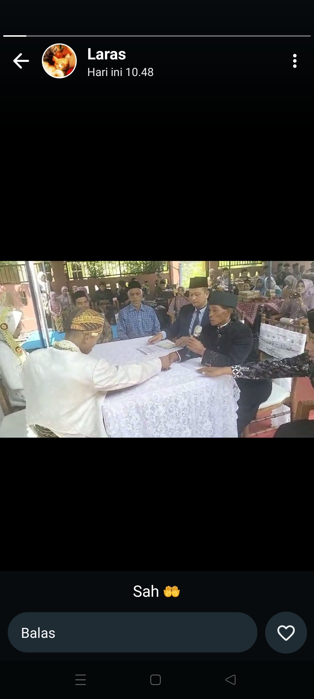 Walimatul Karimah keluarga bpk Usman krandon padukuhan krandon