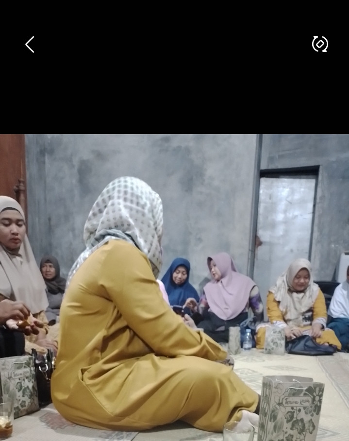 Yasinan ibu2 Warga Gondanglegi