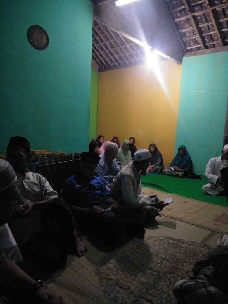 Yasinan rutin malam jumat
