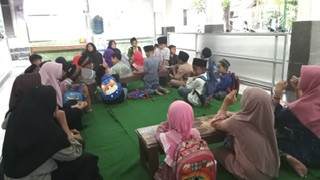 TPQ masjud Nurul Iman Sanggrahan