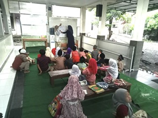 TPQ masjid Nurul Iman Sanggrahan