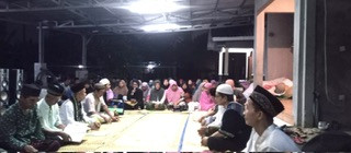 Yasinan didusun Sanggrahan