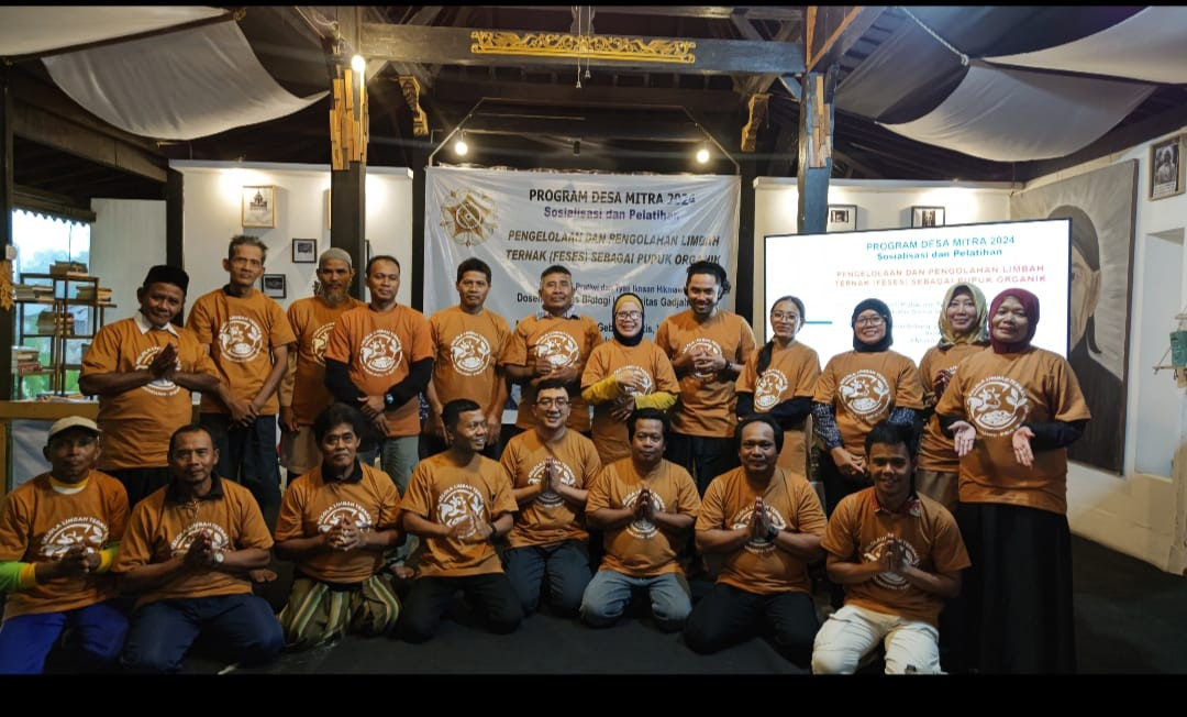 Kegiatan pengelolaan keuangan kotoran hewan menjadi pupuk organik di Jetis wedomartani