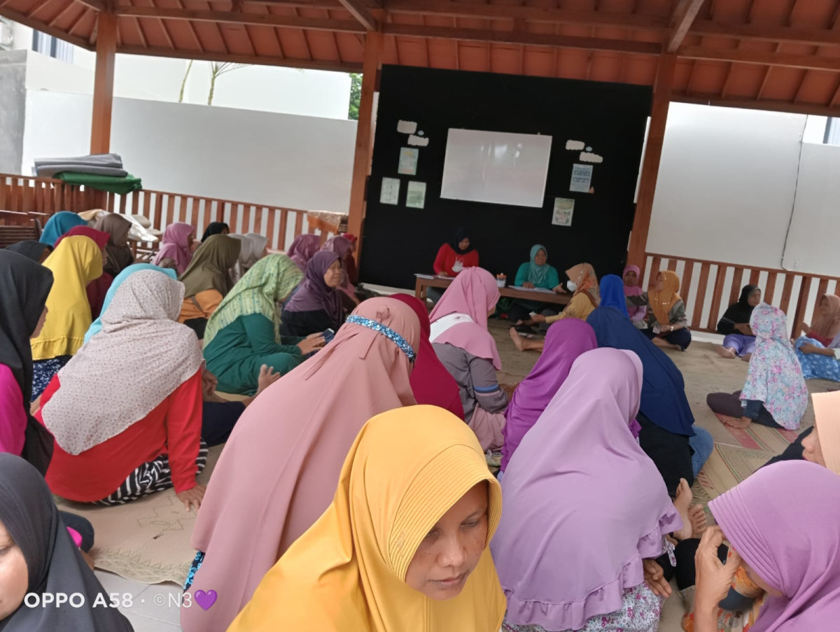 Pertemuan PKK Padukuhan Malangrejo