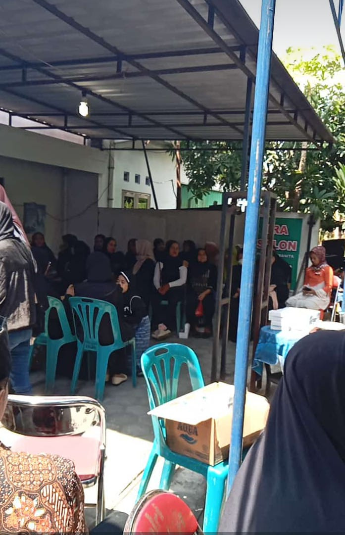 Ta'ziah d rumh Bp Sutopo krajan