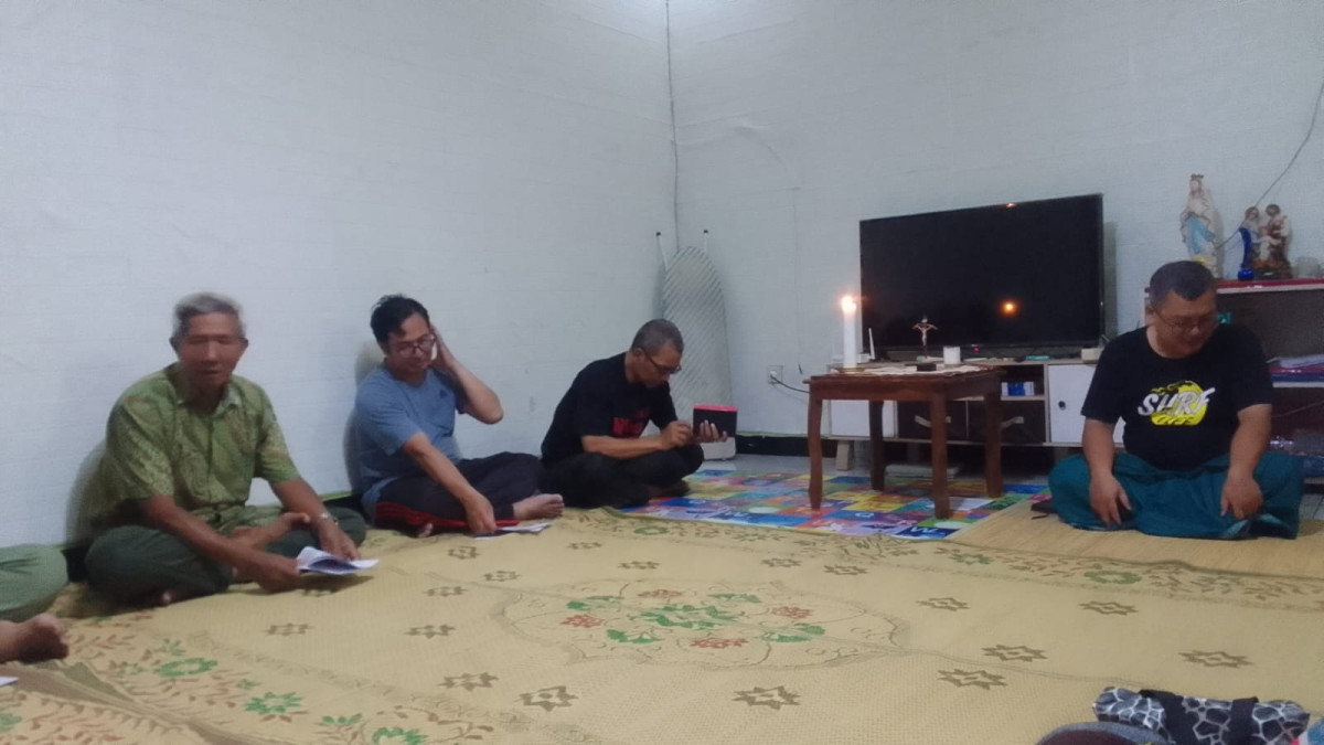 Doa idulgensi yg k 7  dusun Babadan