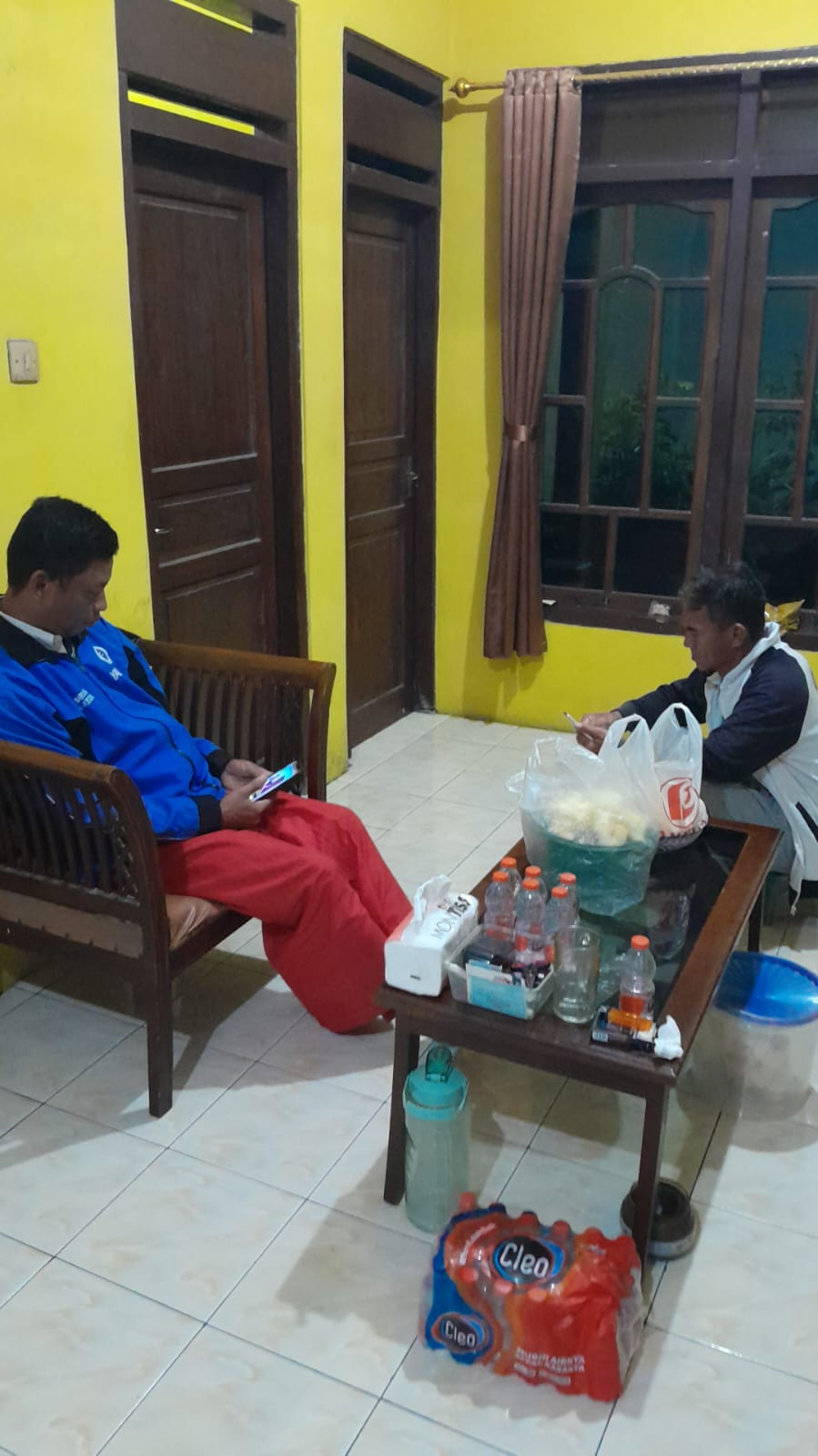 Ronda malam Sabtu dusun babadan