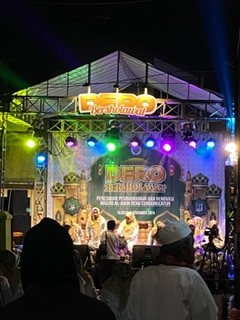 Tanzilla Saffana Sanggrahan menghadiri parade sholawat IMJAT