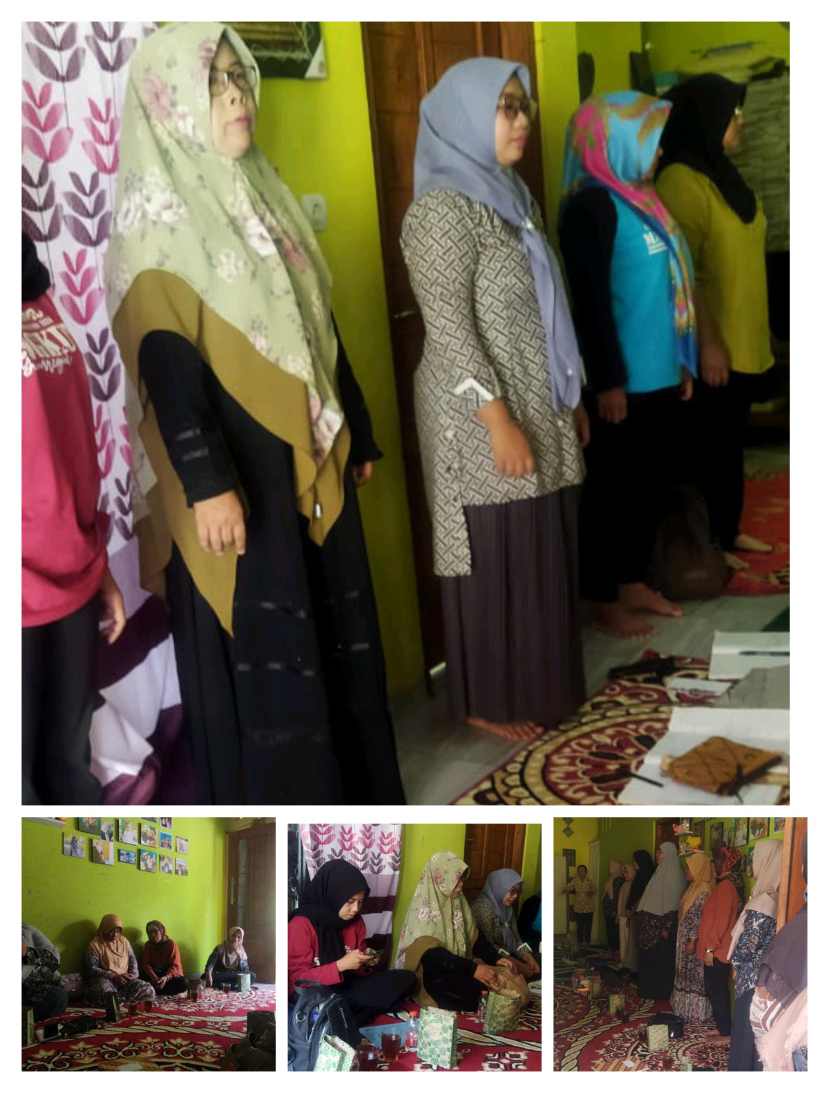 Pertemuan rutin Imp kelompok-3 di padukuhan Tegalsari