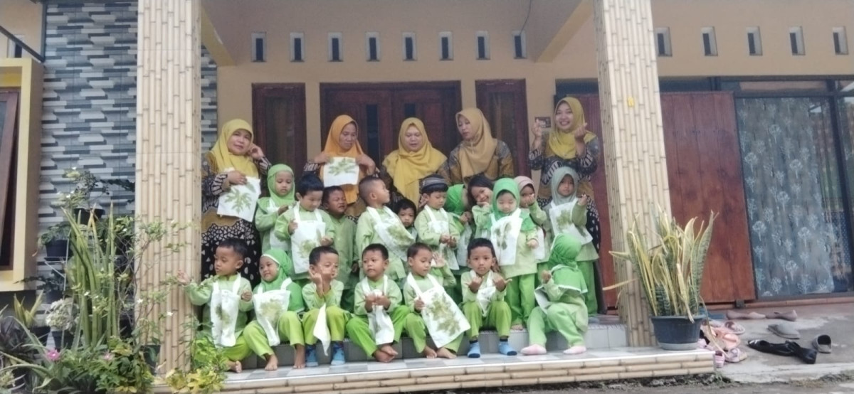 Hasil karya anak sps kemuning Ekoprin