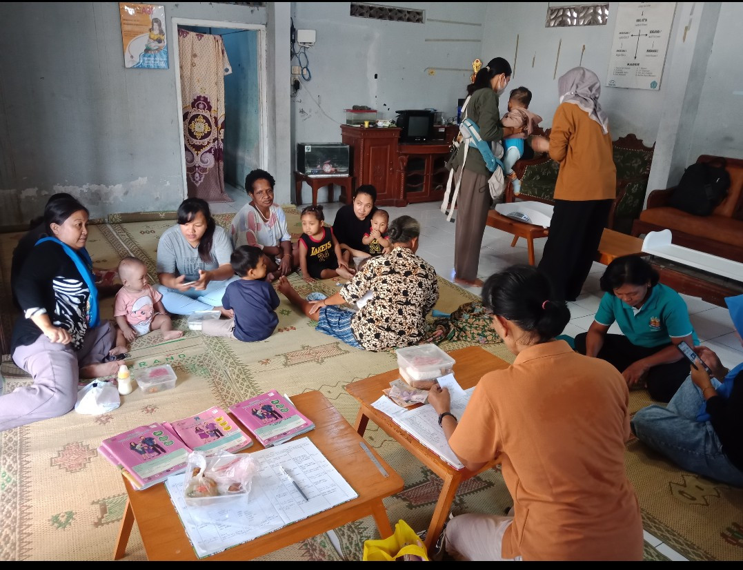 Posyandu balita dusun sawahan kidul