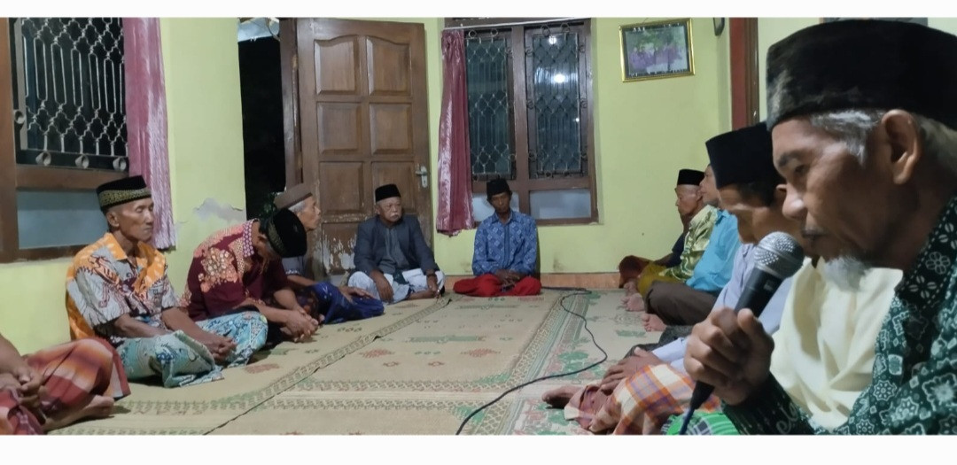 Tahlil Hari 4 Meninggalnya Bapak Adi Sumarto Pokoh