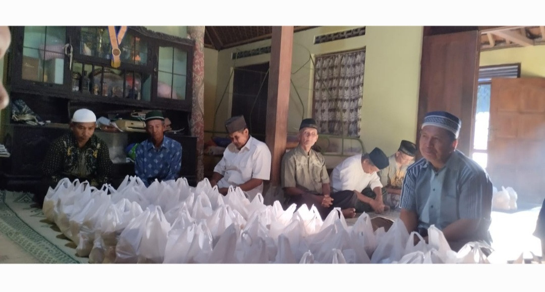 Kenduri 7 hari Meninggalnya Bapak Adi Sumarto Pokoh