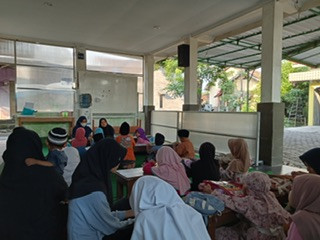 TPQ masjid Nurul Iman Sanggrahan