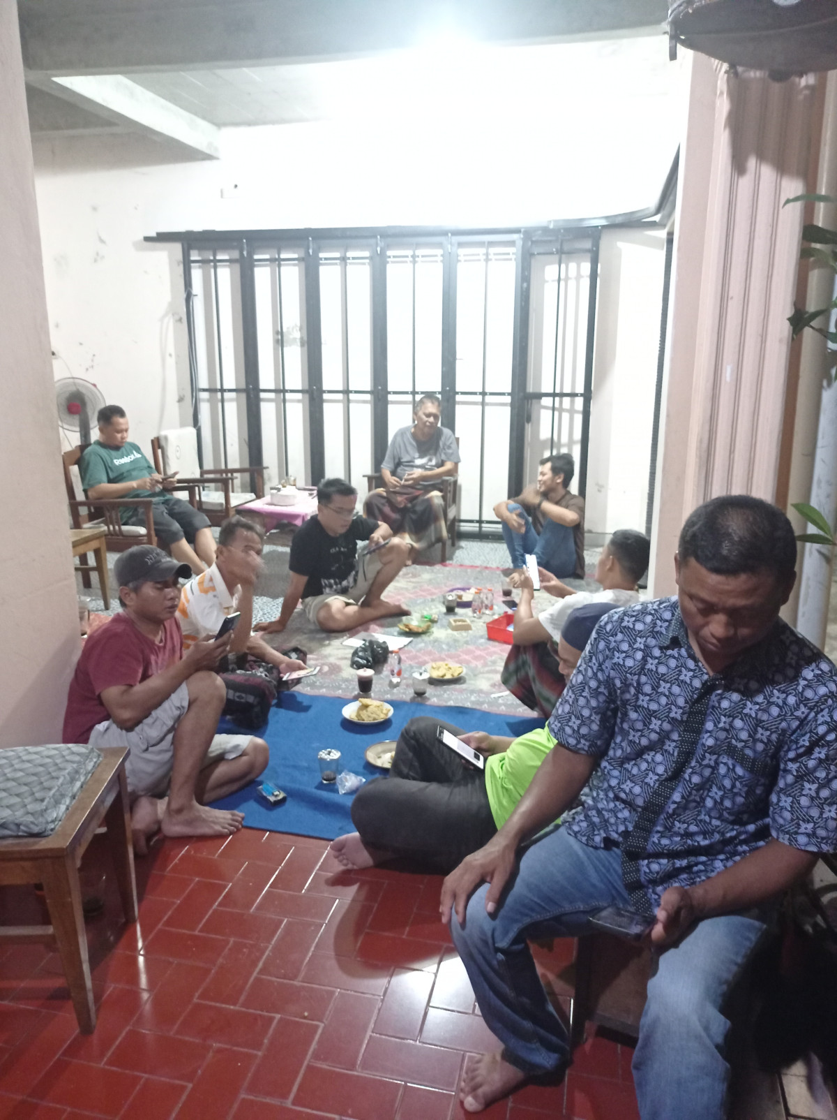 Giat ronda malam  dusun Babadan