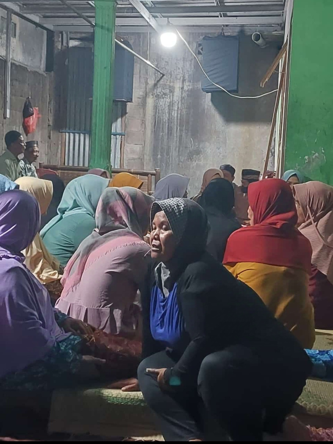 Tahlilan warga dusun Babadan