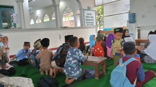 TPQ masjid Nurul Iman Sanggrahan