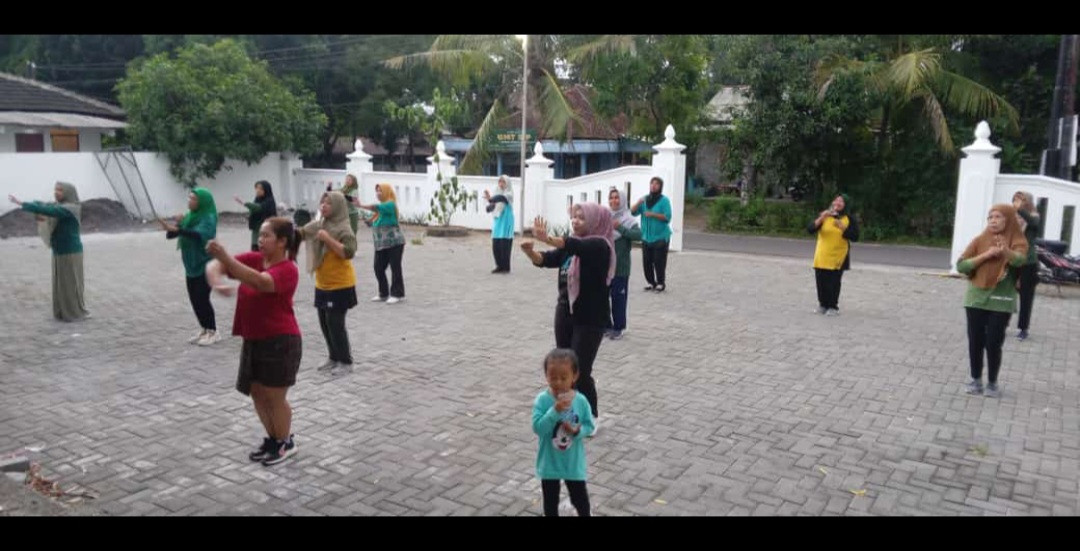 Senam Rutin RT 02 Pokoh Minggu ke 3