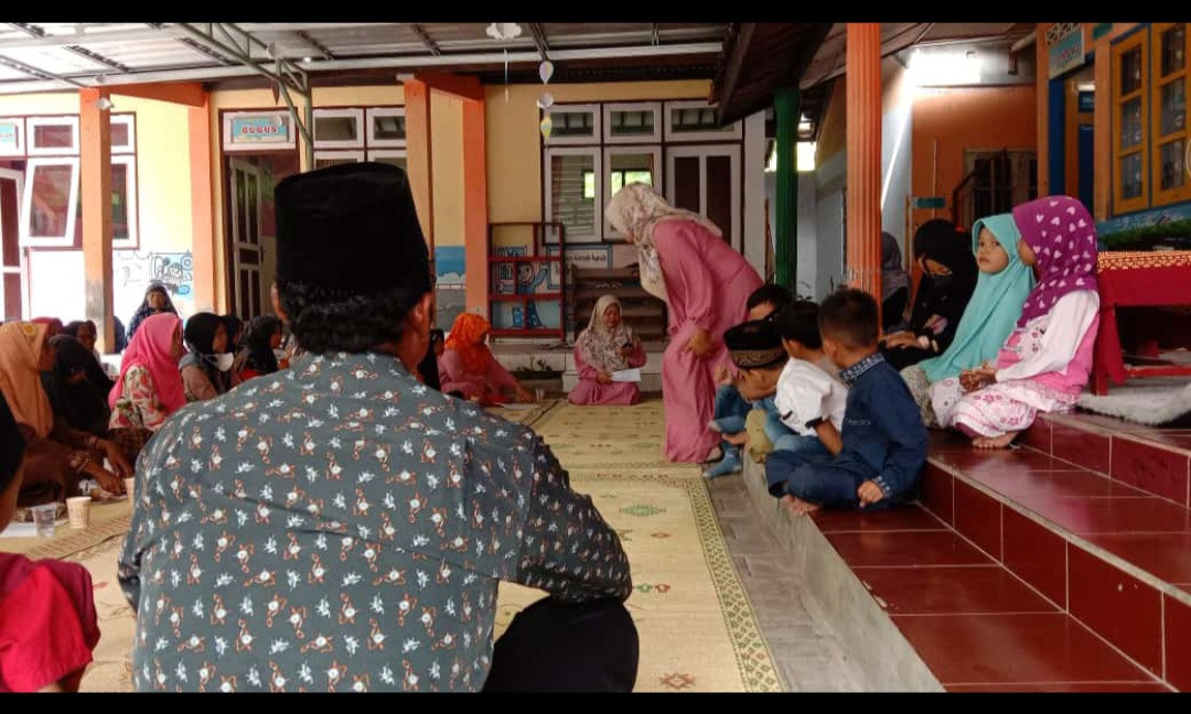 Pengajian TK PKK Indriyarini Pokoh