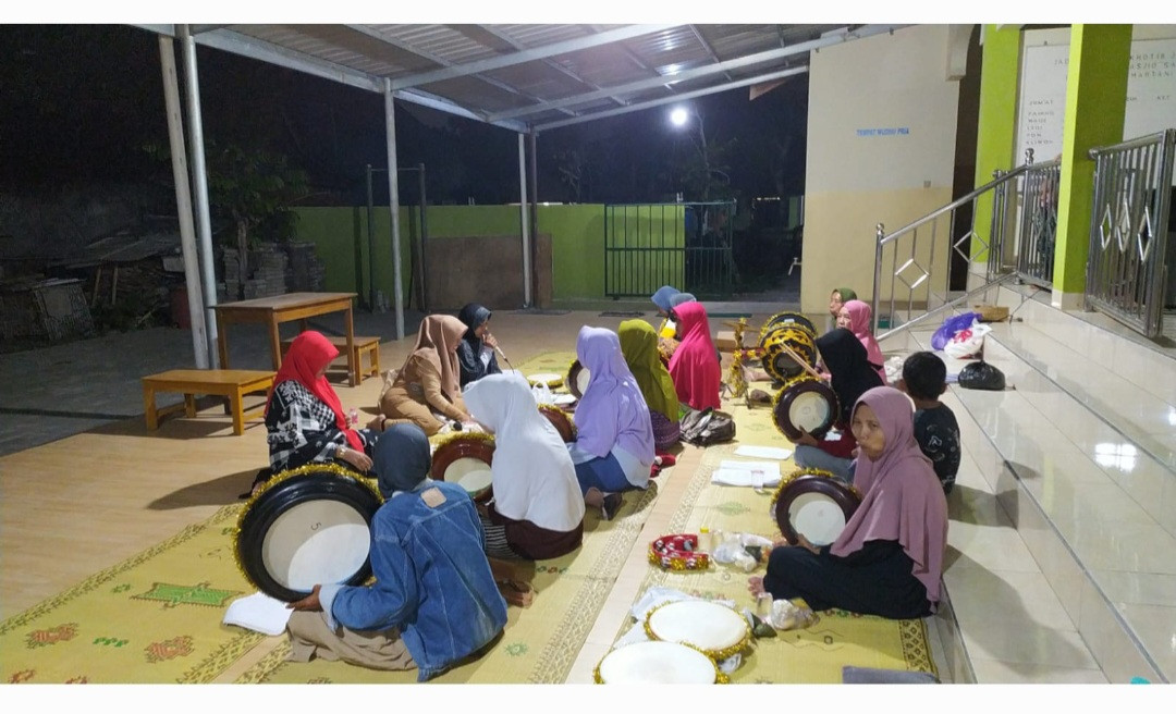 Latihan Hadroh At Tadris Pokoh