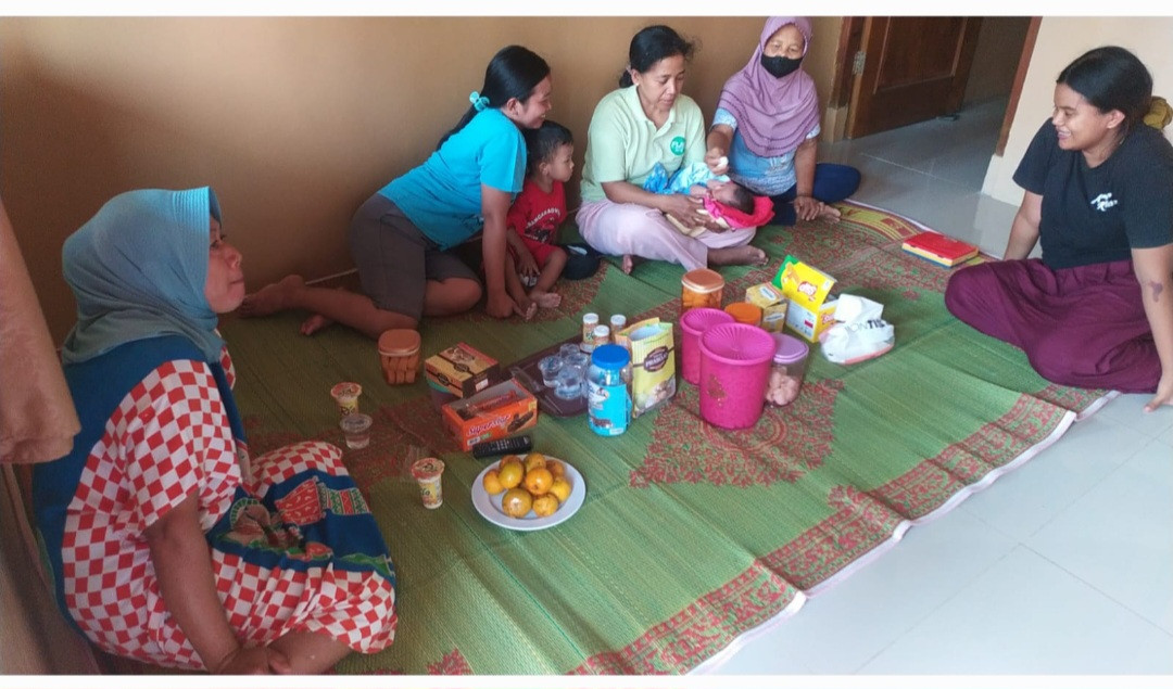 Jagong Bayi Padukuhan Pokoh