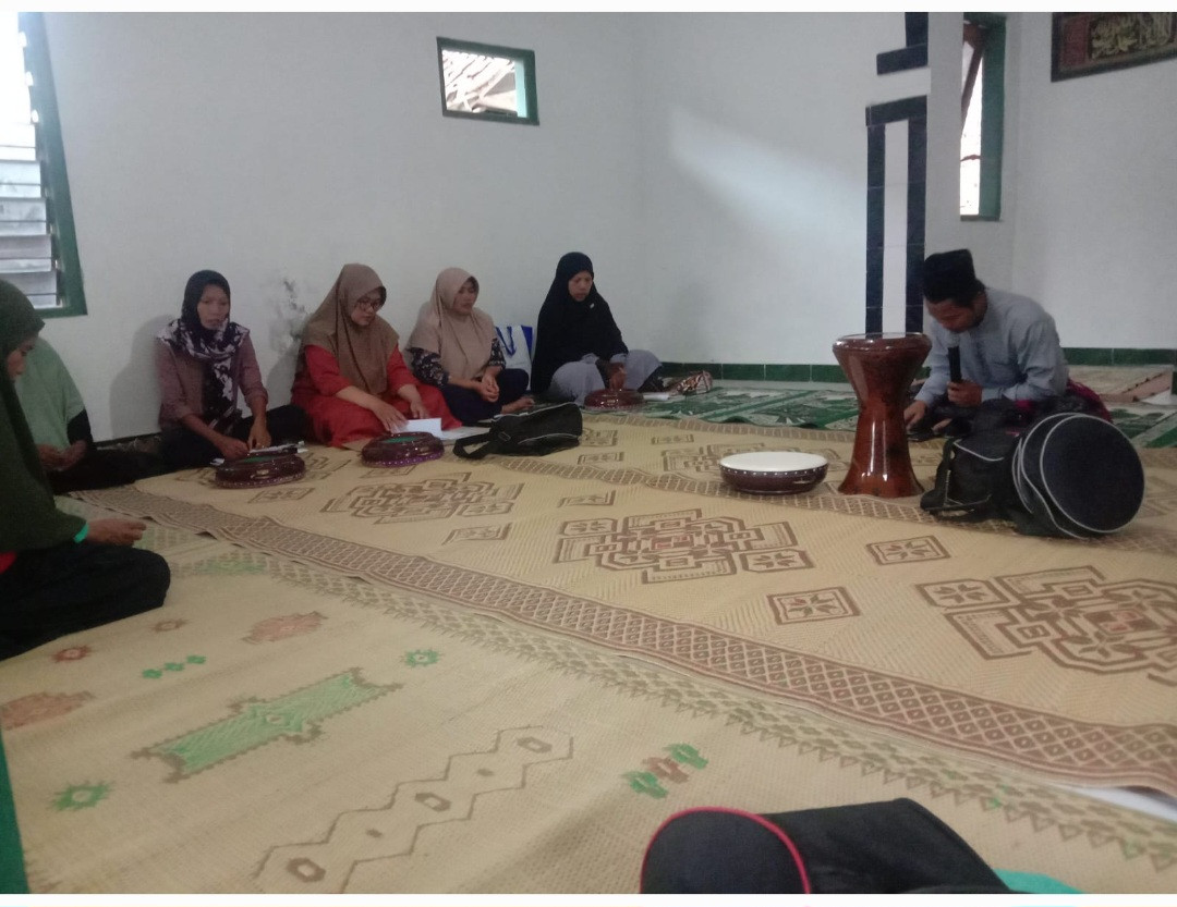 Latihan Hadroh Assyifa Pokoh