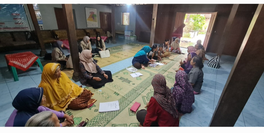 Kunjungan Mahasiswa UGM di Pokoh