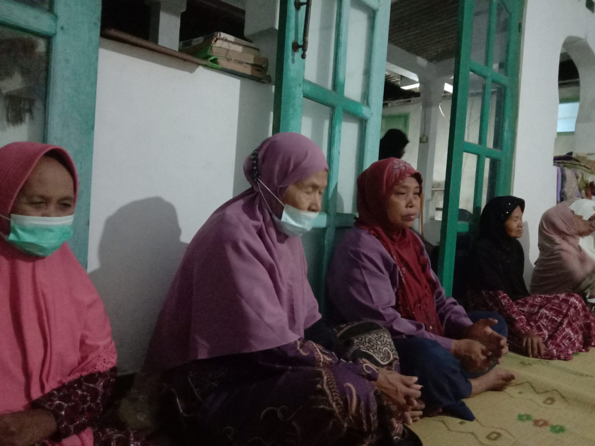 Yasinan Lansia Pokoh