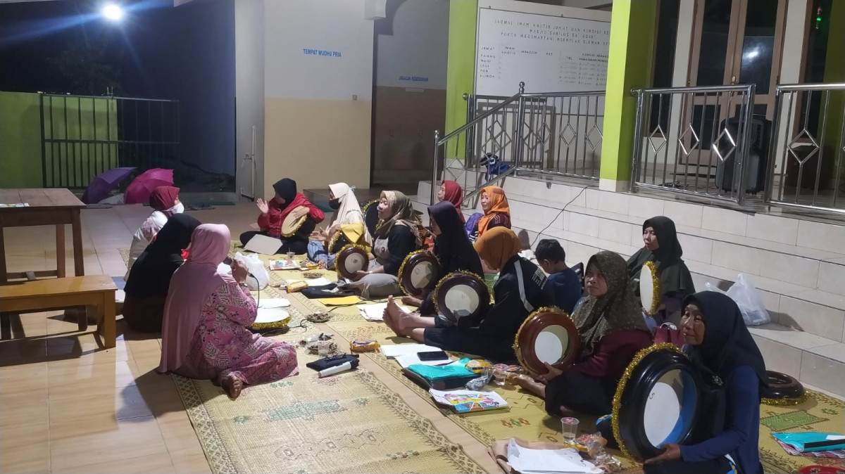 Latihan Hadroh At Tadris Pokoh