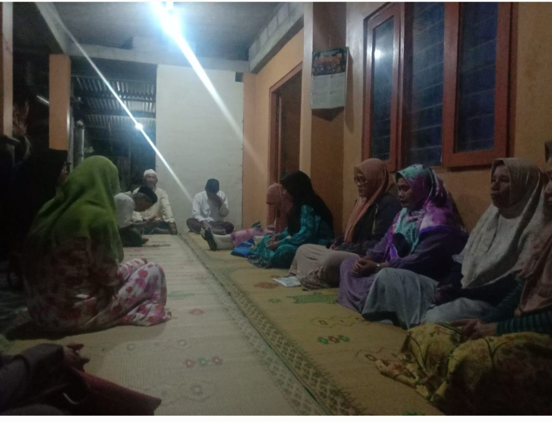 Pengajian Walimatussafar Umroh Pokoh