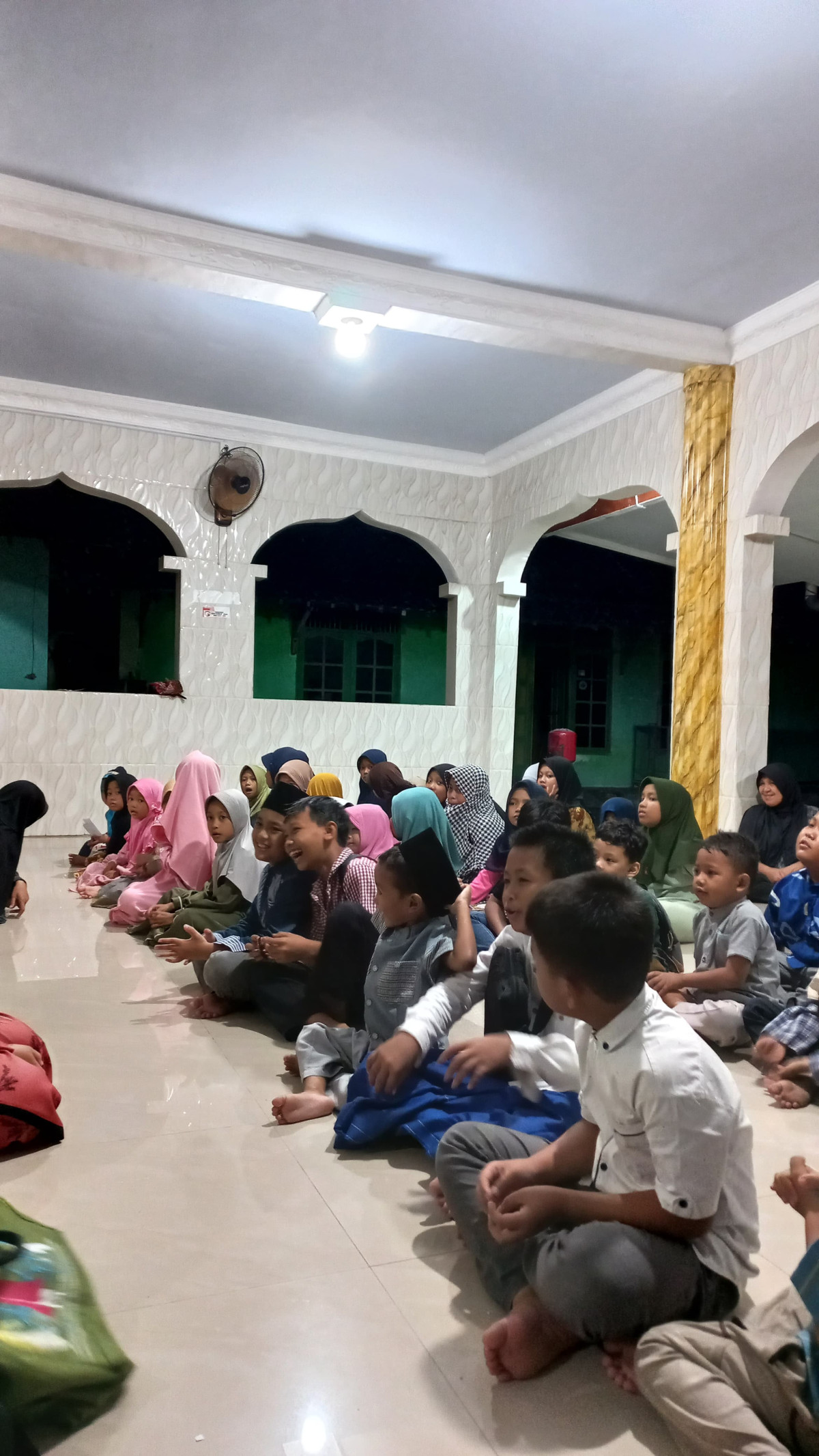TPA Anak2 warga pucanganom