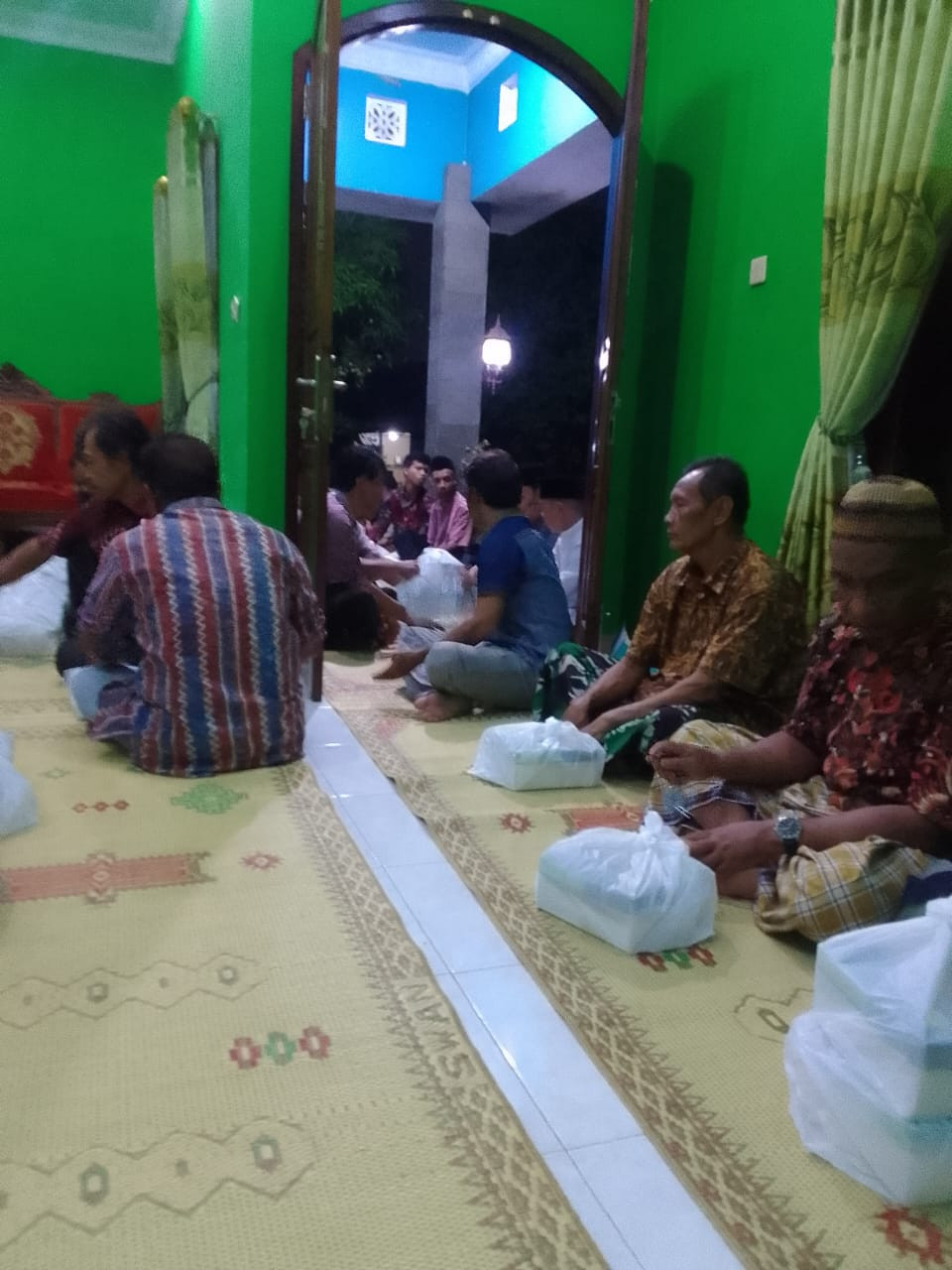 Kenduri Among-Among Nikahan RT 02 Pokoh
