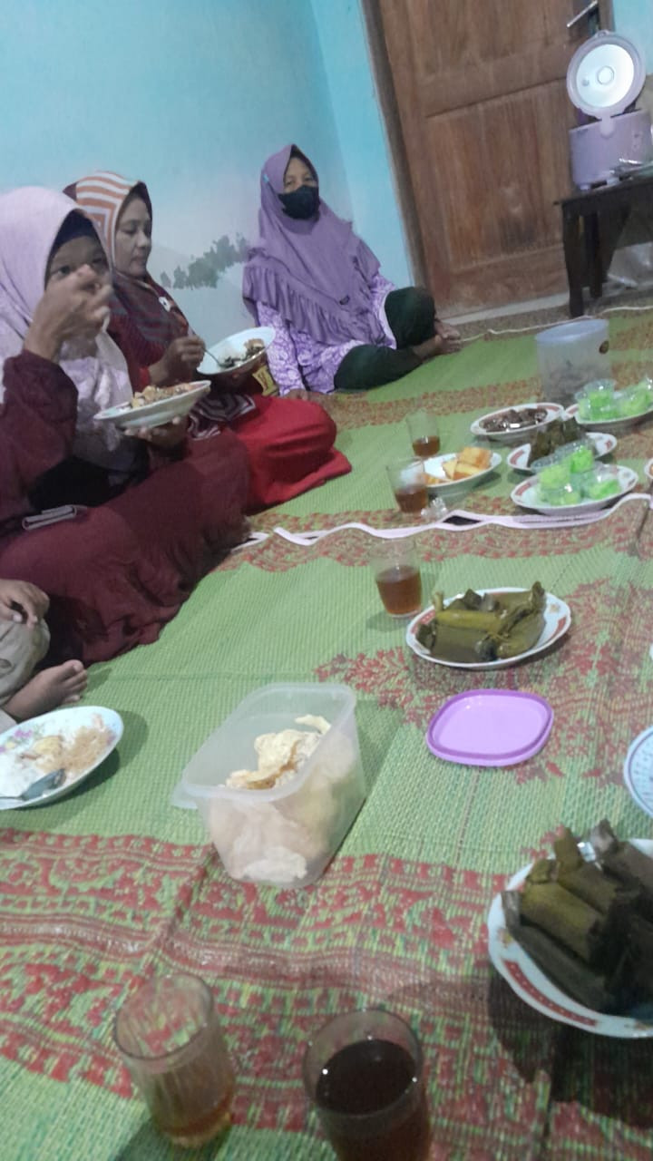 Sumbangan Nikahan Warga RT 02 Pokoh