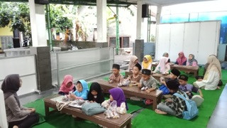 TPQ masjid Nurul Iman Sanggrahan
