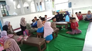 TPQ masjid Nurul Iman Sanggrahan
