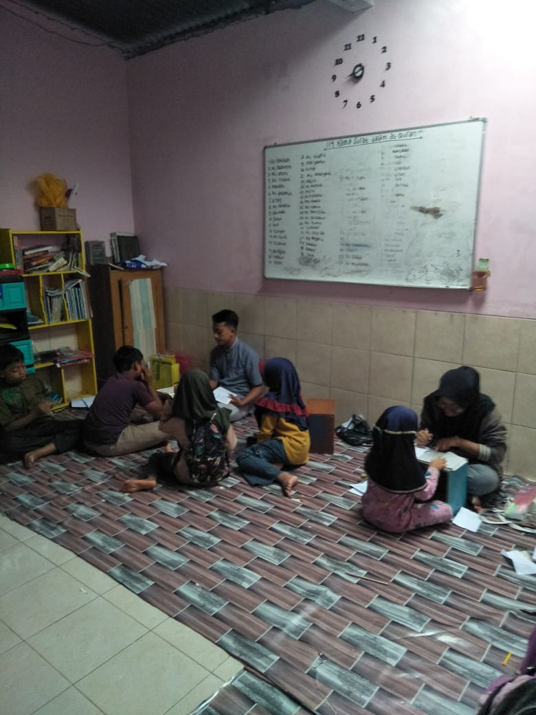 TPA salman gedongan lor