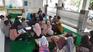 TPQ masjid Nurul Iman Sanggrahan