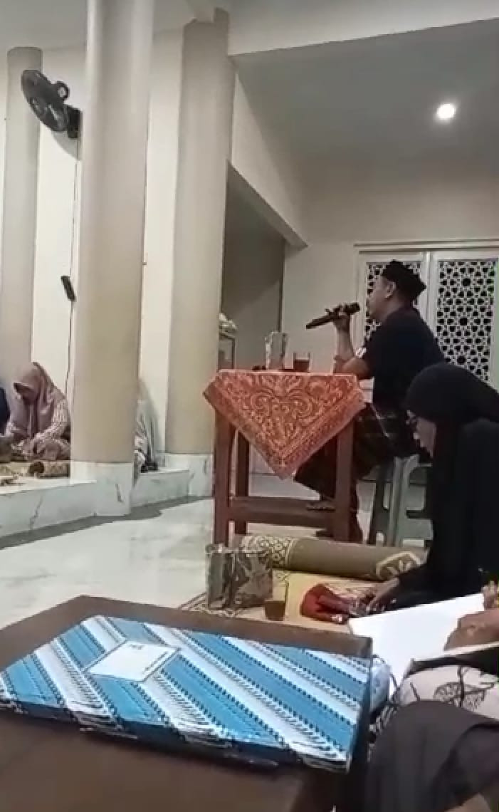 Pengajian Rutin malam sabtu ibu2 warga krajan